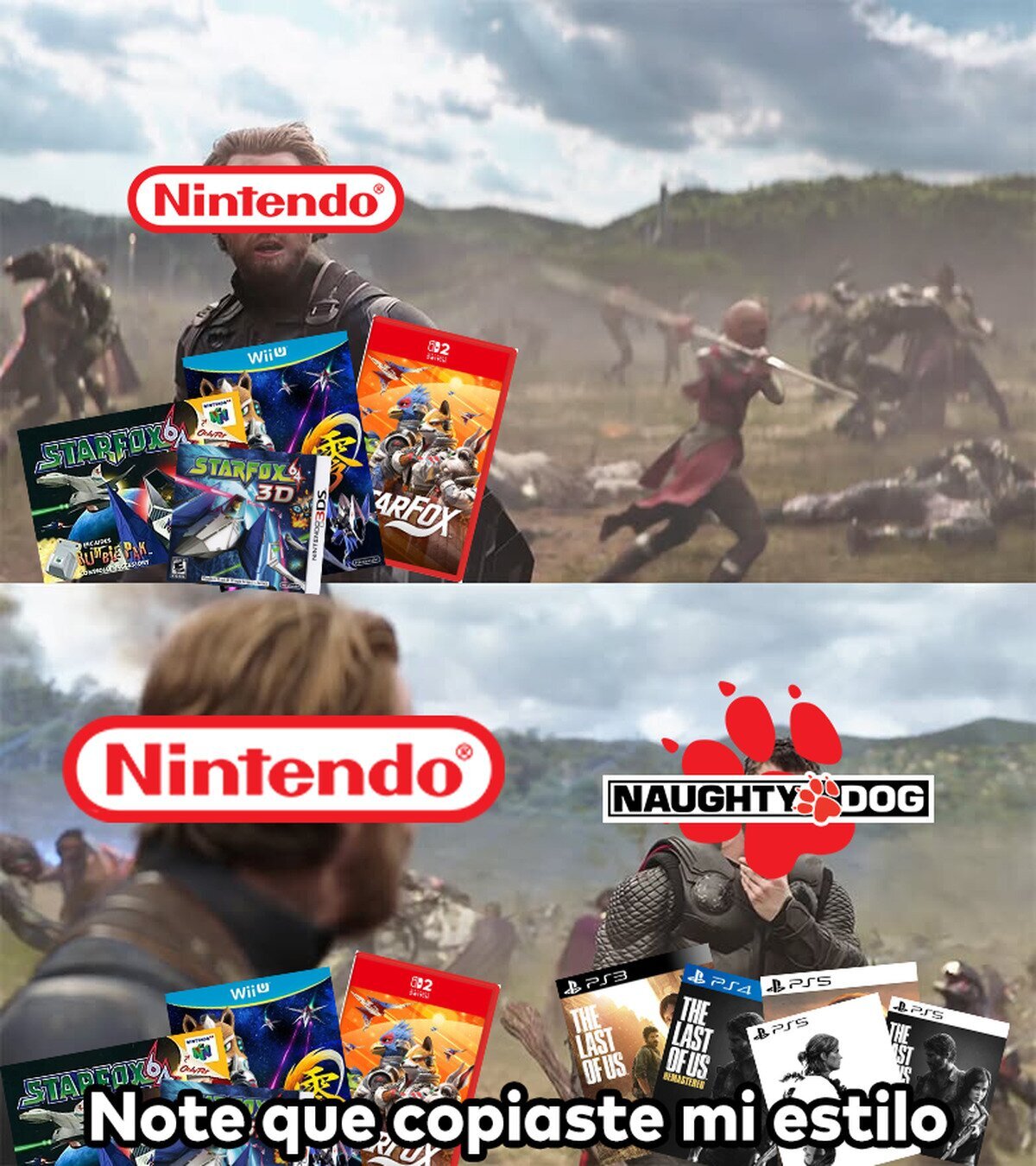 ¿Nintendo copiando al perro travieso?