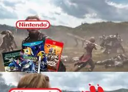 &iquest;Nintendo copiando al perro travieso?