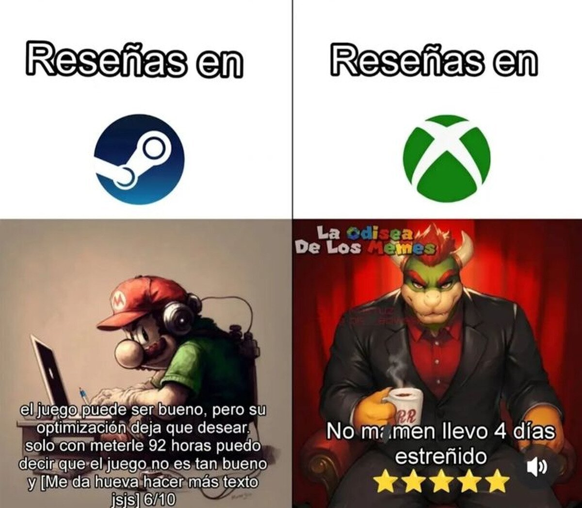 ¿Qué le pasa a los de Xbox?
