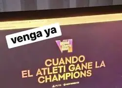 &iexcl;Noo, no ser&aacute; nunca!
