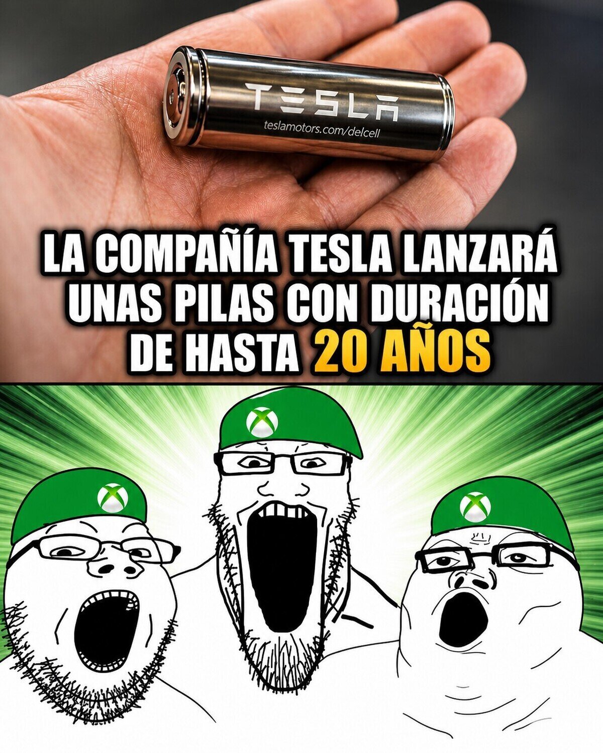 *Se agota en 3 horas*