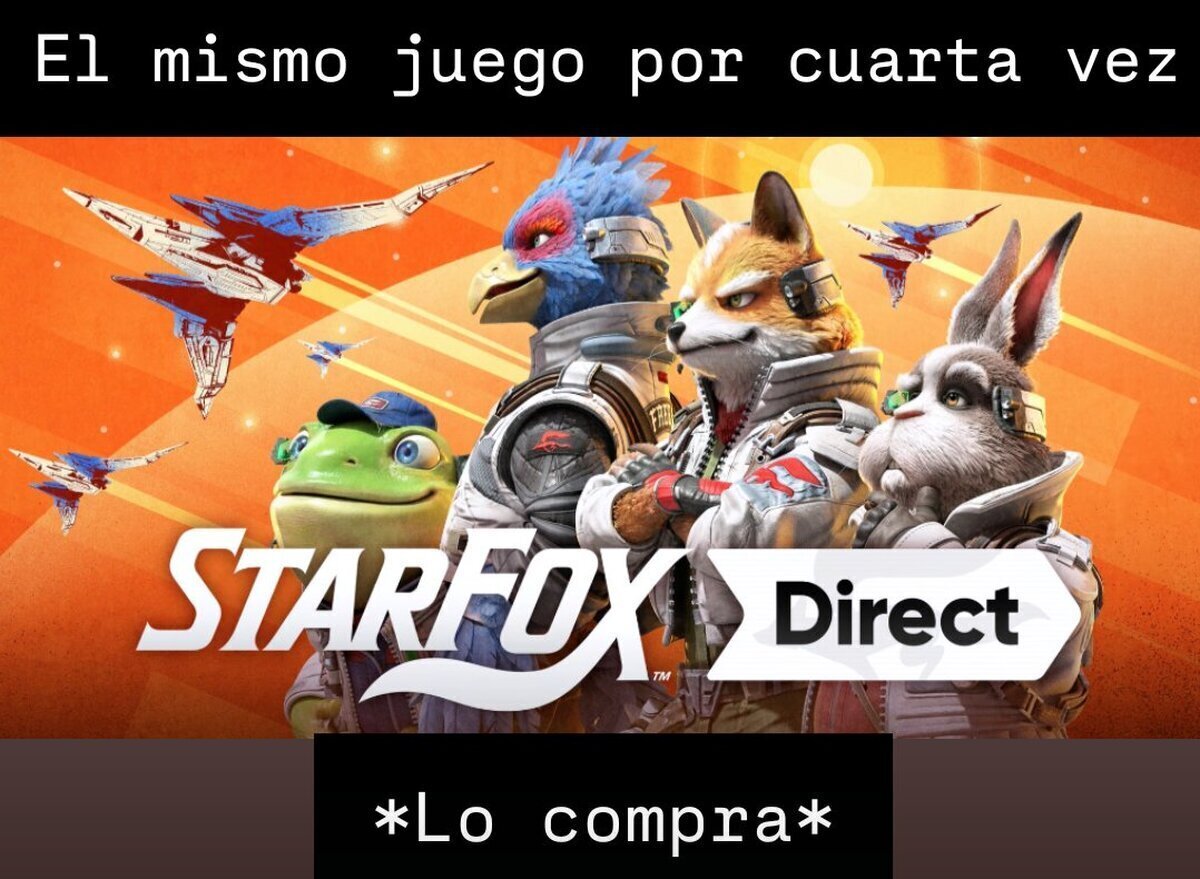 Nintendo anunciando el mismo juego cada 4 a&ntilde;os