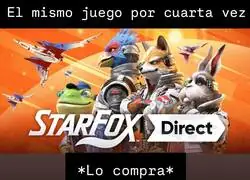Nintendo anunciando el mismo juego cada 4 a&ntilde;os