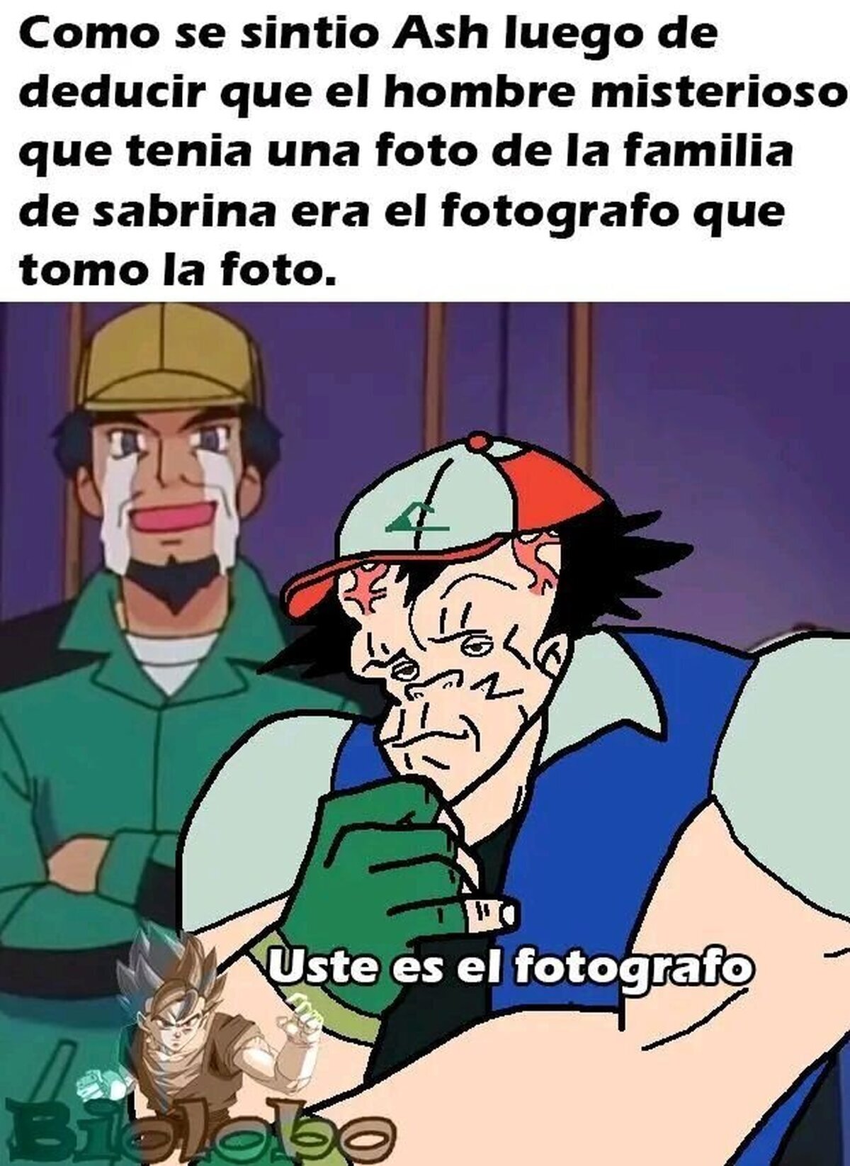 En definitiva es un genio