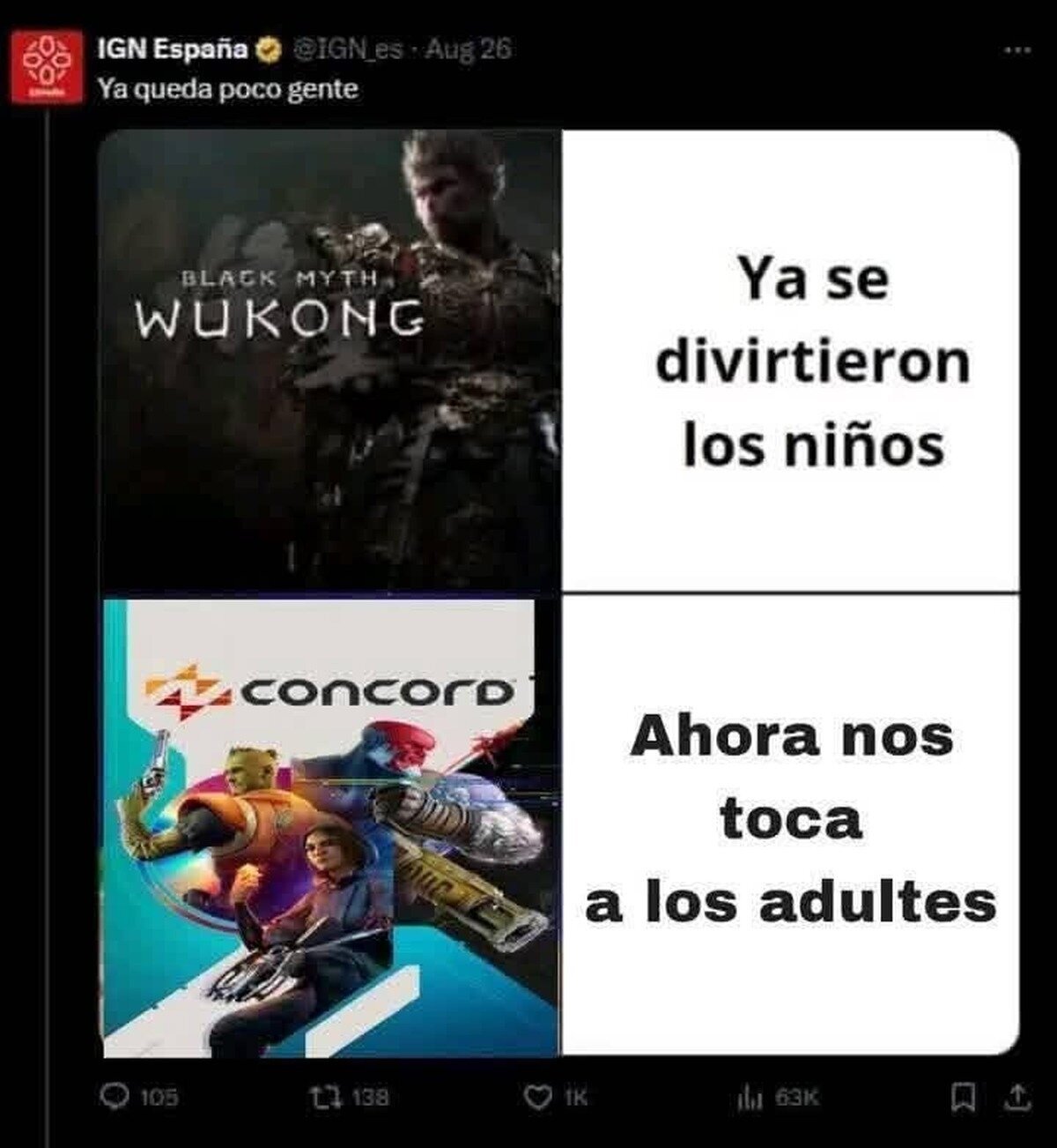 Esto de IGN que fue