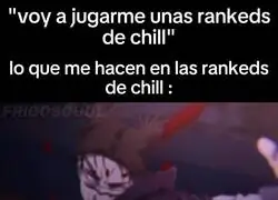 Nada de chill por aqu&iacute;