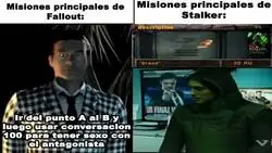 Fallout vs STALKER