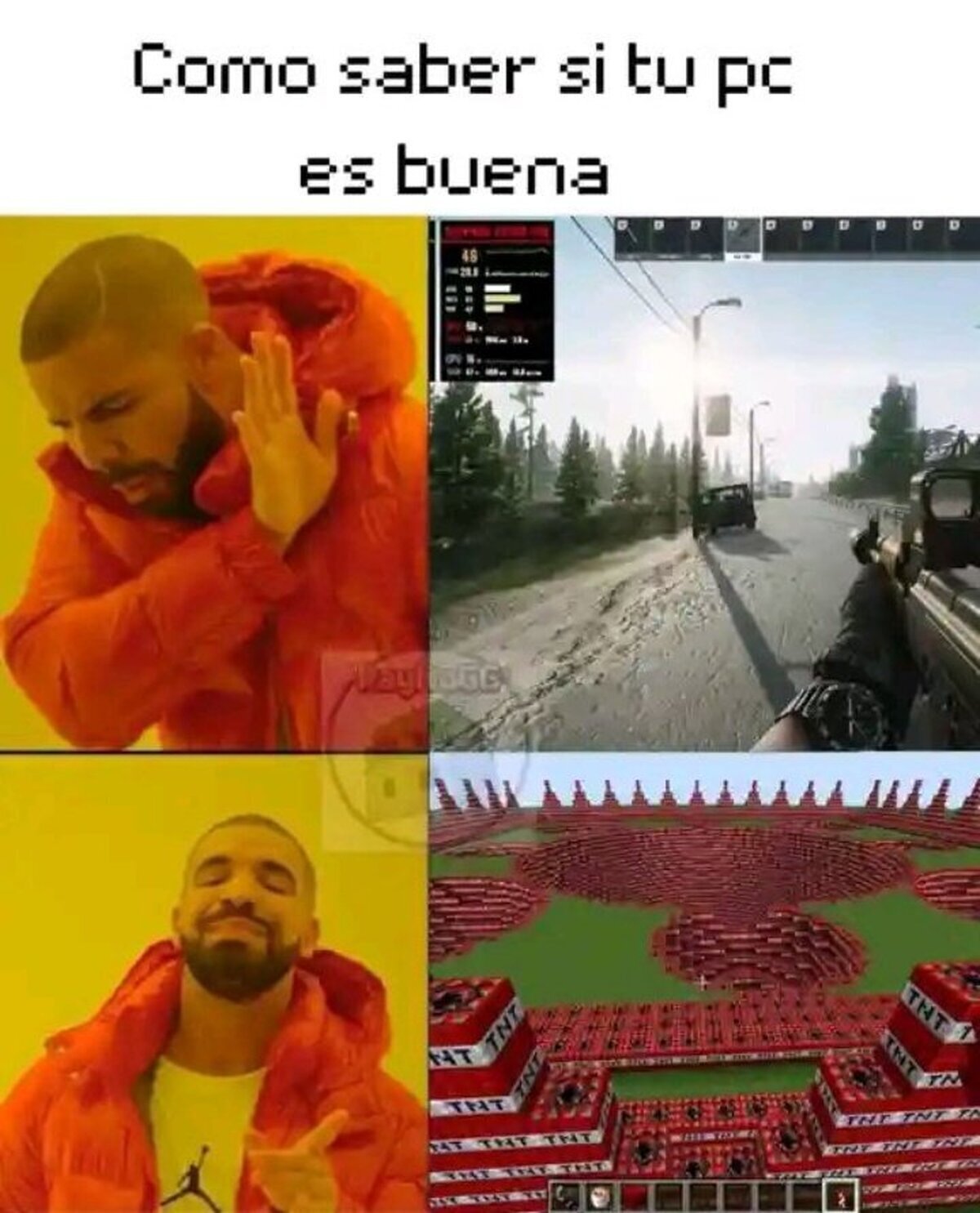 Mi PC en la realidad