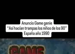 As&iacute; se hacia trampas en los 90