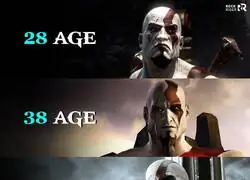 Las edades de Kratos
