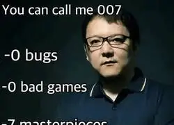 Miyazaki, el 007