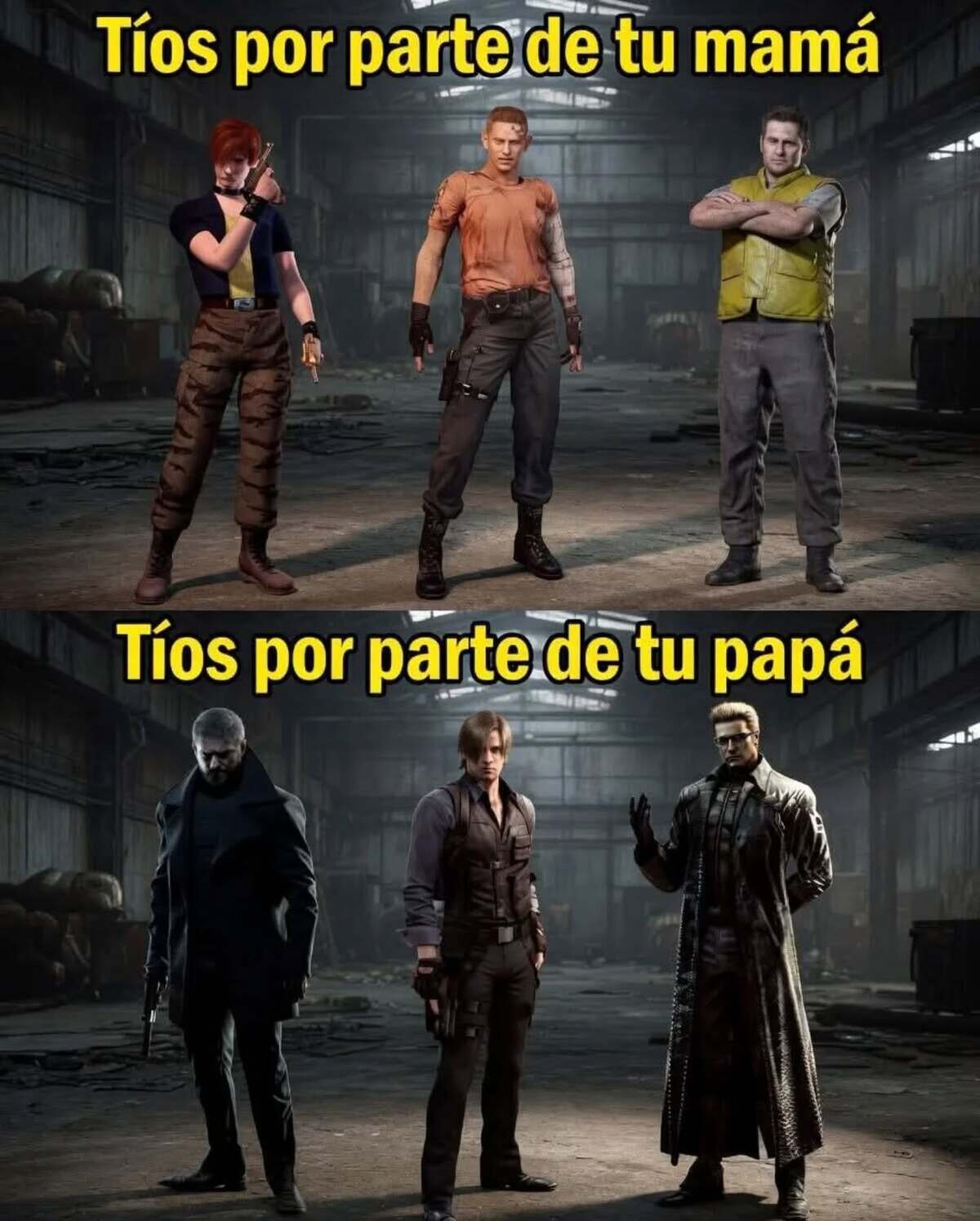 El lado raro de la familia