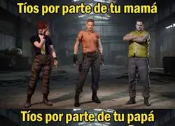 El lado raro de la familia
