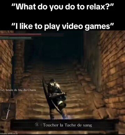 Los souls son para relajarse