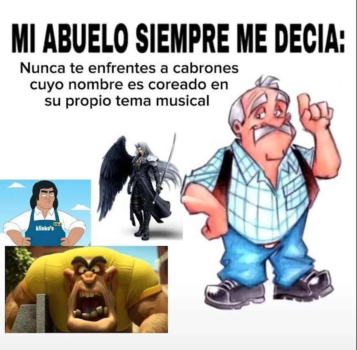 Consejos del abuelo