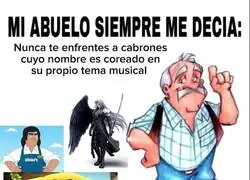 Consejos del abuelo