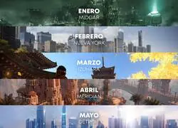 Un mes por cada locaci&oacute;n de videojuegos