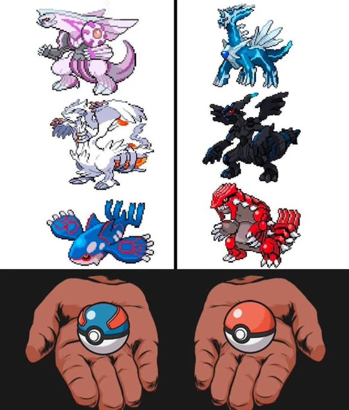 Elige una pokebola