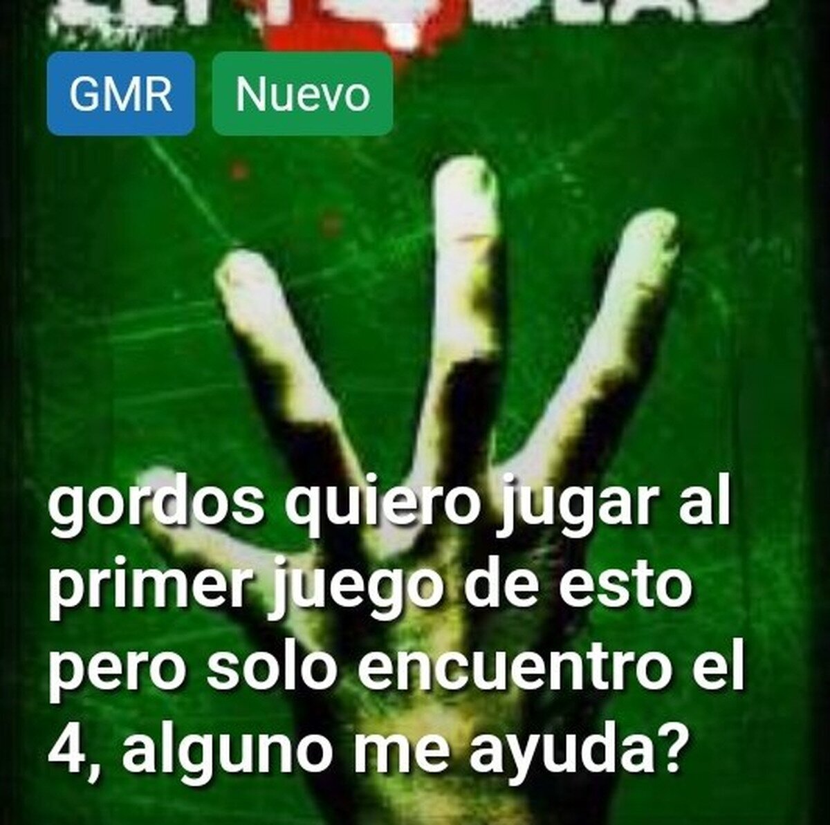 Que alguien se lo diga.