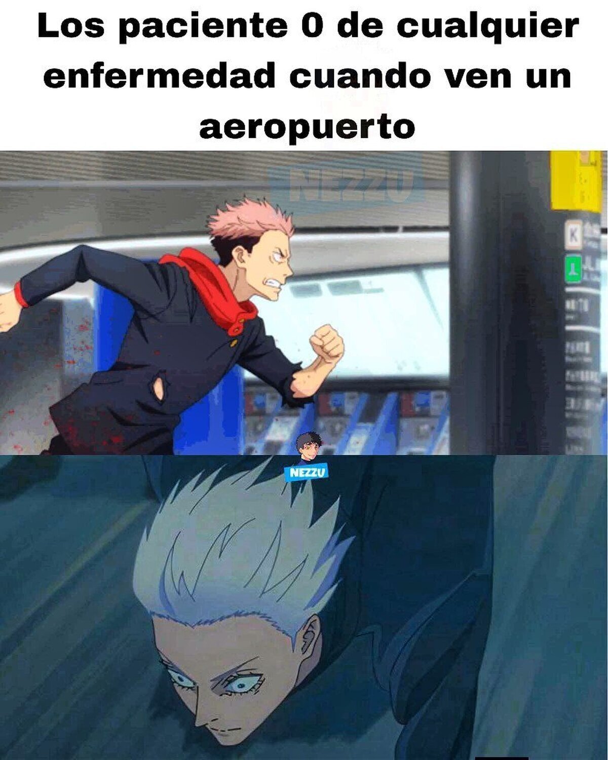 El comportamiento de los pacientes 0