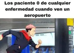 El comportamiento de los pacientes 0