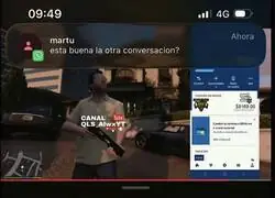Estoy trabajando, mujer