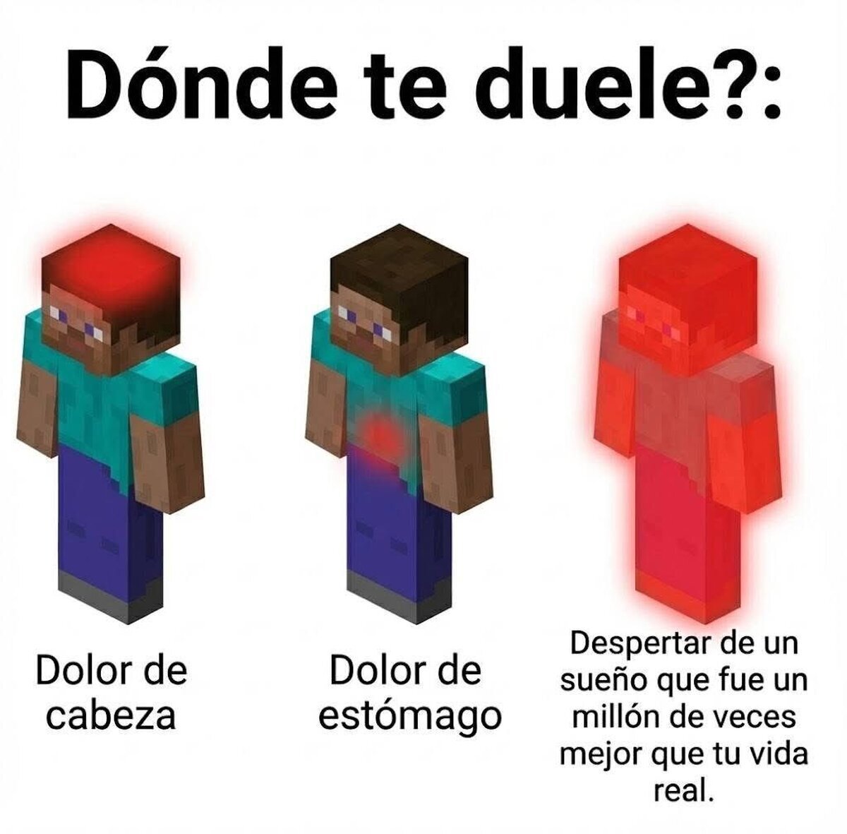 En otra realidad soy feliz