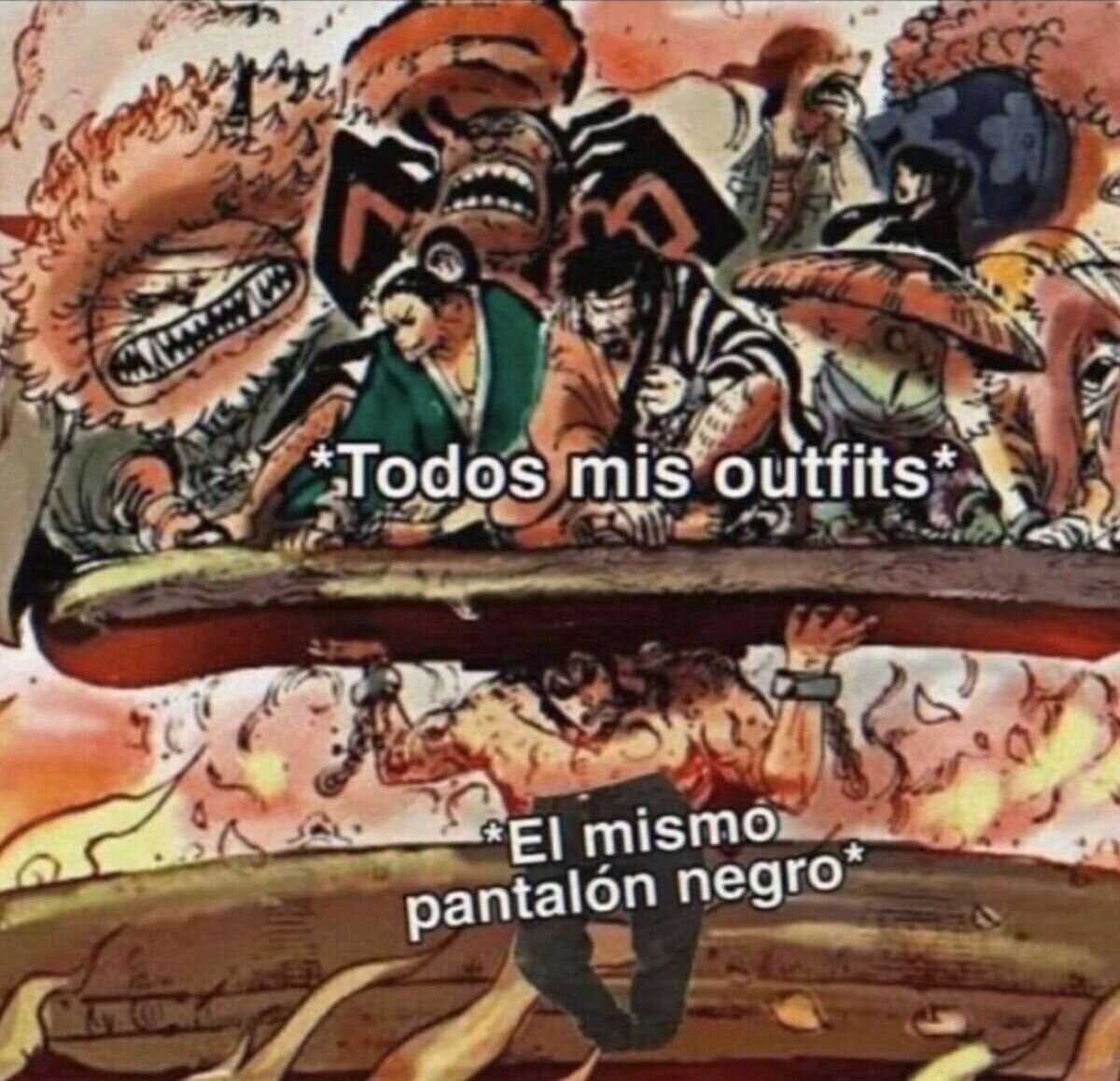 Lo que resiste ese pantal&oacute;n