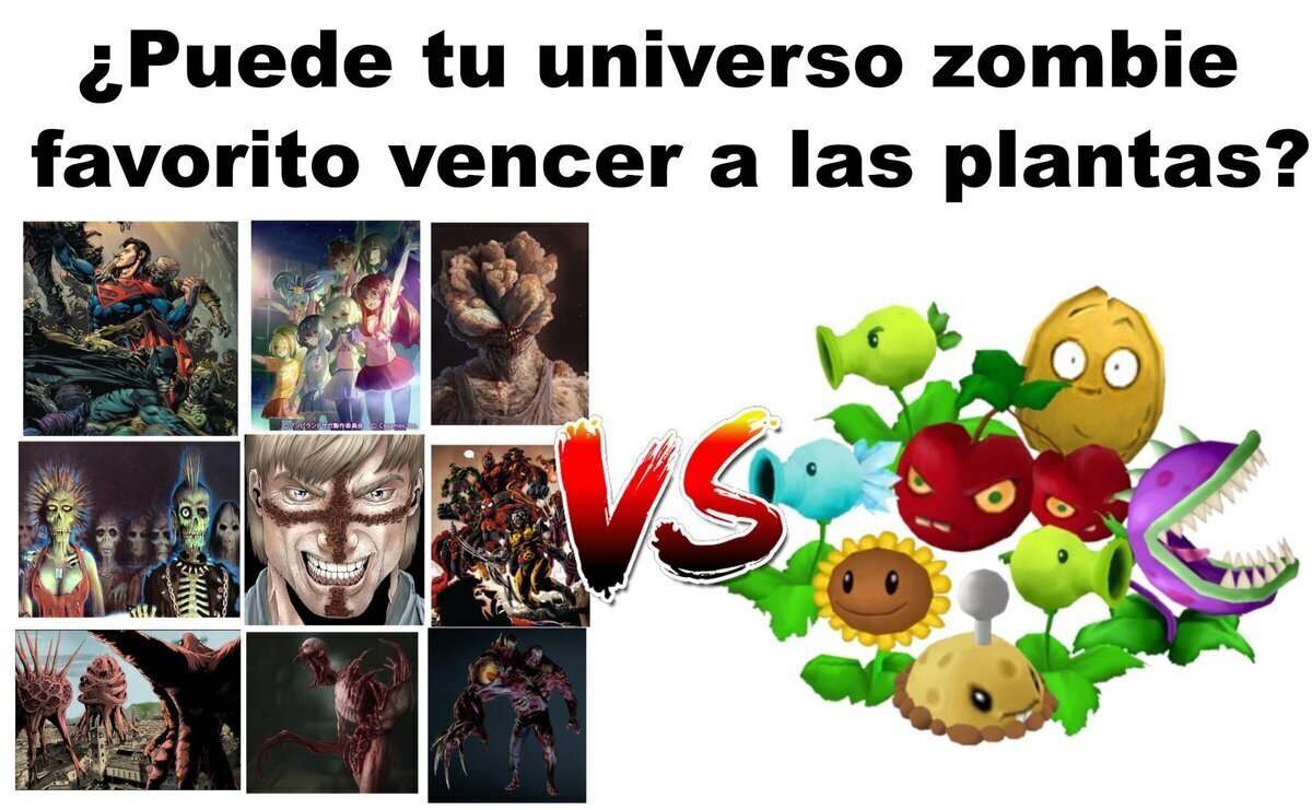 Las plantas de Plants vs Zombies son literalmente m&aacute;s amenazantes que cualquier pel&iacute;cula de terror