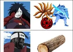 El poderoso jutsu de palo