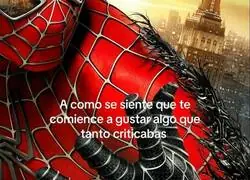 Me siento... sucio, pero bien.