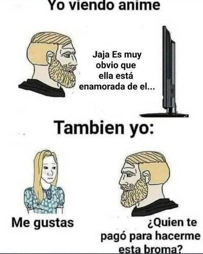 Cosas que s&oacute;lo pasan en animes