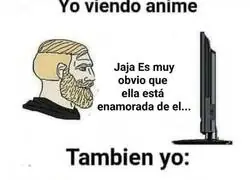 Cosas que s&oacute;lo pasan en animes