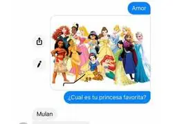 Mulan literalmente no tiene competencia, es otra cosa