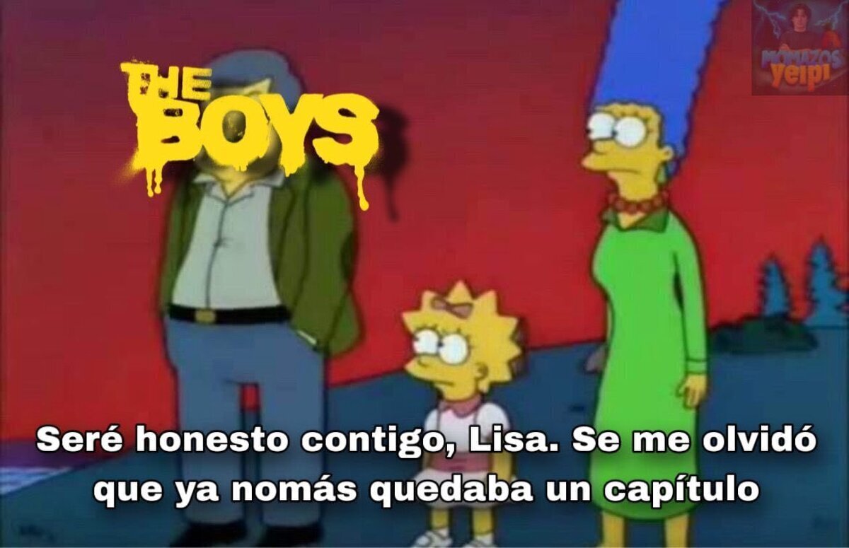 Se ve un poco apresurado ese final