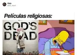 Las pel&iacute;culas religiosas vs las b&iacute;blicas