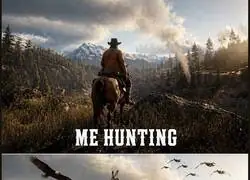 Buscando un venado en todo el mapa y me aparece la manada entera en una misi&oacute;n de dos minutos