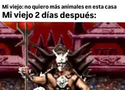 El se cree duro