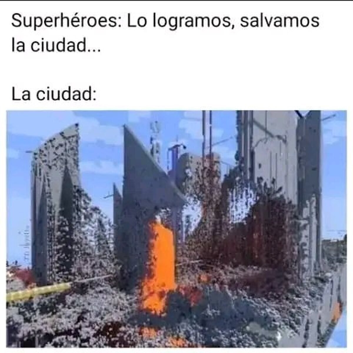 No quedó nadie vivo