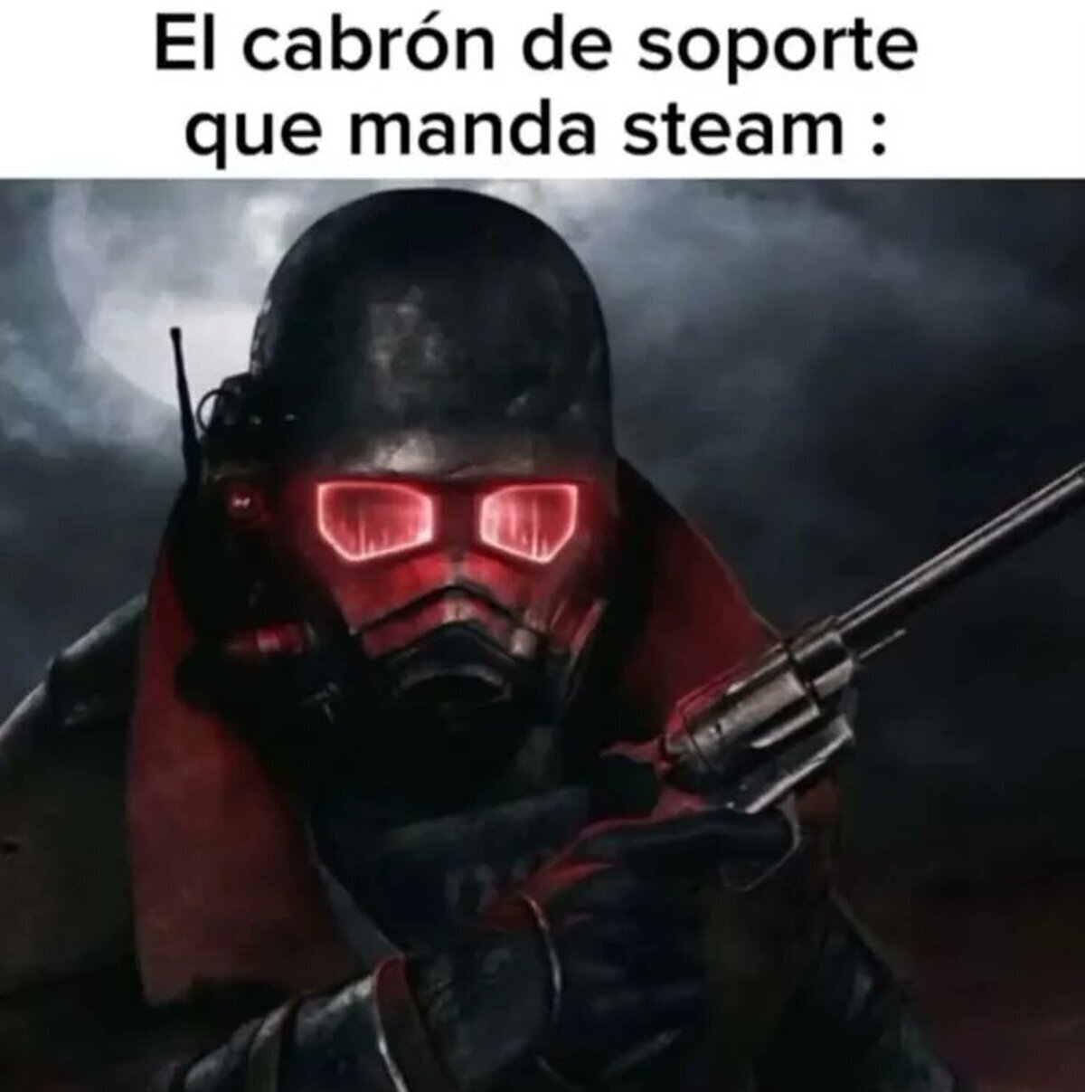 Un tipo misterioso pero efectivo