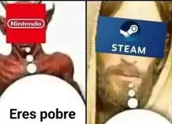 La diferencia entre Nintendo y Steam