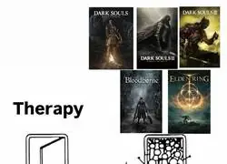 Juego a Dark Souls para relajarme
