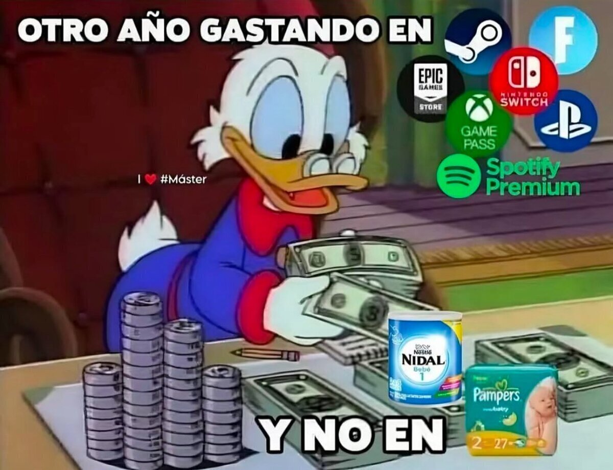 Otro a&ntilde;o gastando en suscripciones