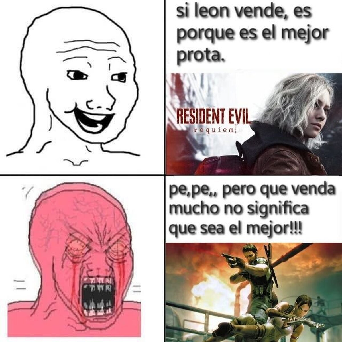 Discrepo, Leon es el mejor