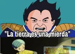 Vegeta es un vendido