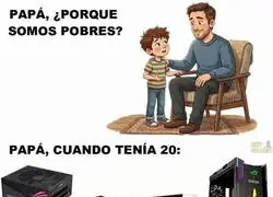 Misterios de la vida, hijo