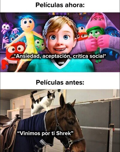 Las pel&iacute;culas se han vuelto innecesariamente profundas