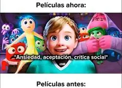 Las pel&iacute;culas se han vuelto innecesariamente profundas
