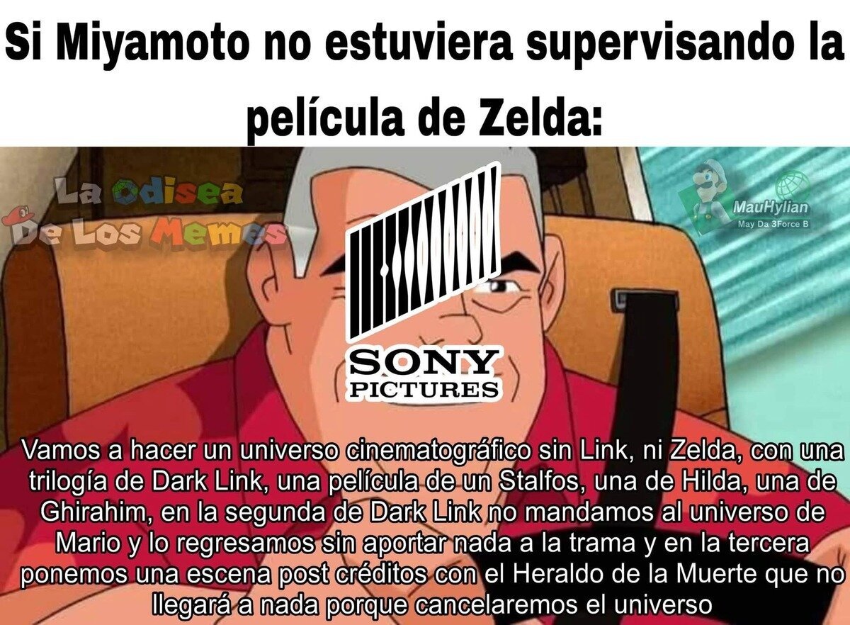Menos mal que lo sigue de cerca