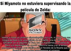 Menos mal que lo sigue de cerca